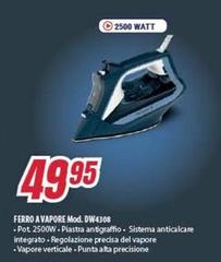 Ferro A Vapore Mod. DW4308