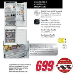Samsung - Frigorifero Combinato H8QW5518D