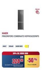 Haier - Frigorifero Combinato HDPW3620DNPD
