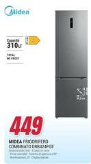 Midea - Frigorifero Combinato DRB424FGE