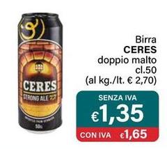 Ceres -  Birra Doppio Malto
