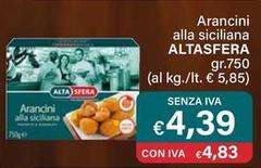 Sfera - Arancini Alla Siciliana