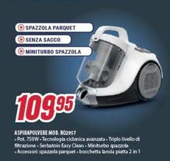 Aspirapolvere Mod. RO2957