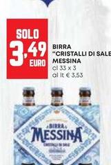 Messina - Birra 