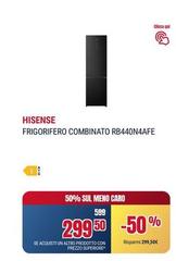Hisense - Frigorifero Combinato RB440N4AFÉ