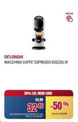 Espresso - Macchina Caffè  Edg226.w