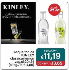 Kinley - Acqua Tonica Classica/lemon