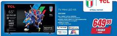 TCL - Tv Mini Led 65 65c6ak