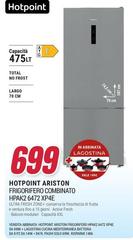Hotpoint - Frigorifero Combinato HPA42 6472 XP4E