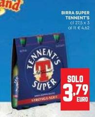 Tennent's - Birra Super