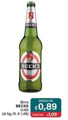 Becks - Birra