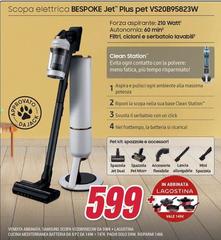 Evita - Scopa Elettrica Bespoke JetTM Plus Pet