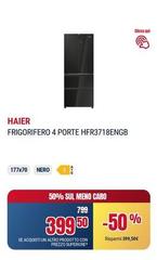 Haier - Frigorifero 4 Porte HFR3718ENGB