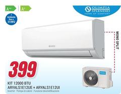 Splendid - BT 12000 BTUX ARYALSIELE12UE + ARYALSIEL12UI