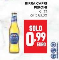 Peroni - Birra Capri