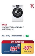 Haier - Lavatrice Carico Frontale HW90BP14929AS