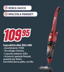 Senza Sacco Spazzola Parquet
