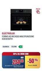 Electrolux - Forno Ad Incasso Multifunzione EOD3H50TH
