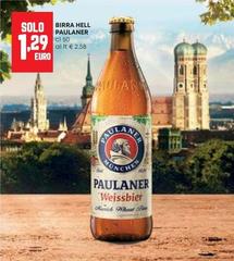 Paulaner - Birra Hell