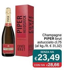 Brut - Champagne  Astucciato