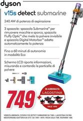 Dyson - V15s Detect Submarine