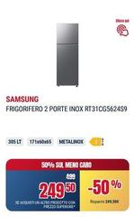 Samsung - Frigorifero 2 Porte Inox Rt31cg5624s9