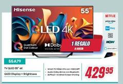 Hisense - Tv Qled 65