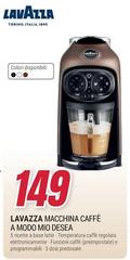 Lavazza -  Macchina Caffè A Modo Mio Desea