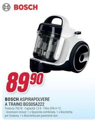 Bosch - Aspirapolvere A Traino BGS05A222