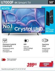 Ultima - U7000f 4k Smart Tv
