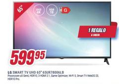 LG - Smart Tv Uhd 65