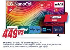 LG - Smart Tv Uhd 55