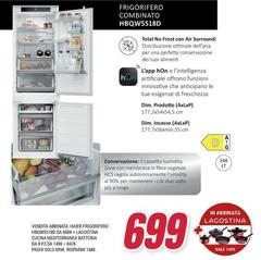 Samsung - Frigorifero Combinato H8QW55188D