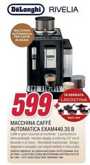 De Longhi - Macchina Caffè Automatica ExAM440.35.B