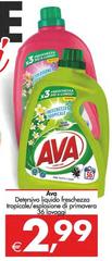 Ava - Detersivo Liquido Freschezza Tropicale/Esplosione Di Primavera