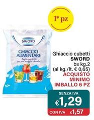 Sword - Ghiaccio Cubetti