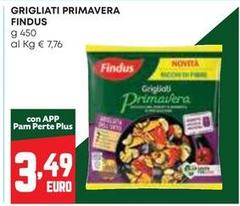Findus - Grigliati Primavera