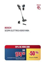Bosch - Scopa Elettrica Bs931wba