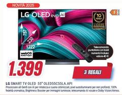 LG - Oled OLED55C55LA.API