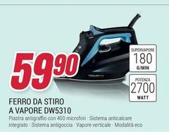 Ferro Da Stiro A Vapore DW5310