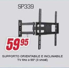 Supporto Orientabile E Inclinabile Tv