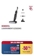 Rowenta - Lavapavimenti GZ5035WO