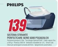 Philips - Stirante Perfectcare Serie 6000 Psg6026/20