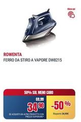 Rowenta - Ferro Da Stiro A Vapore DW8215