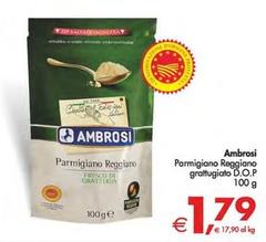 Ambrosi - Parmigiano Reggiano Grattugiato D.O.P