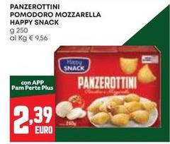 Panzerottini -  Pomodoro Mozzarella Happy Snack