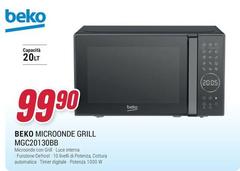 Beko - Microonde Grill MGC20130BB