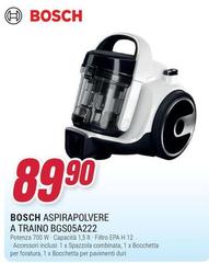 Bosch - Aspirapolvere A Traino BGS05A222