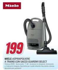 Miele - Aspirapolvere A Traino Con Sacco Guardm 1 Select
