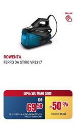 Rowenta - Ferro Da Stiro Vr8317